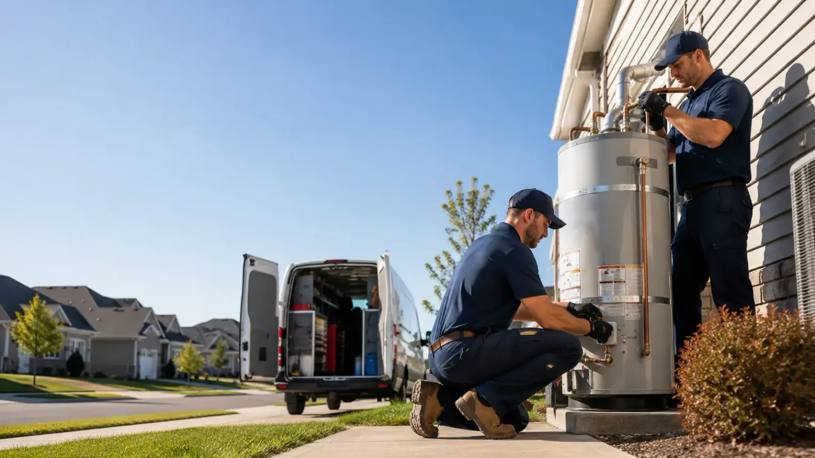 Water Heater Installation in Gilbert, WV